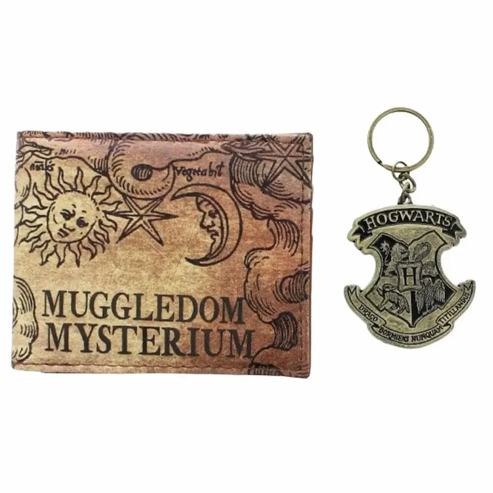 Harry Potter Muggledom Mysterium Wallet and Keychain